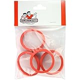 Game Room Guys Pinball Flipper Rubber - Red - Set of 4