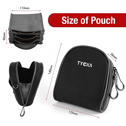 2 Filters+Removable+Water+Resistant+Dustproof+Adjustable+Shoulder+Strap