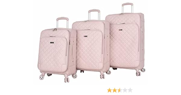 3 piece suitcase