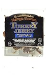 SnackMasters Range Grown Turkey Jerky, Teriyaki, 2-Ounce Packages (Pack of 8)