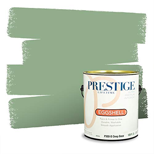 PRESTIGE Paints Interior Paint and Primer In One, 1-Gallon, Eggshell, Comparabl…