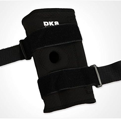 Breathable Cycling/Baskeball/Climbing Knees Support Pads Brace Sports Guards Protector With Springs