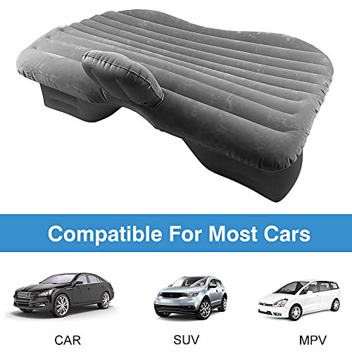 Inflatable Car Air Mattress, Back Seat Bed Mattress for Car Camping