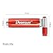 DEEMOUNT Bike Pump Bicycle CO2 Inflator with Cartridge Storage Canister for Presta and Schrader - Bicycle Tire Pump for Road and Mountain Bikes Basketball Football - No CO2 Cartridges Included