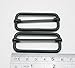 Generic Metal Black Rectangle Buckle 2