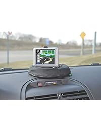 Bracketron ufm-100bl nav-mat GPS Dash Pad de fricción, talla única , Negro