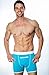 Speakeasy Briefs, Men's Stash Underwear with a Secret Front Pocket, Medium, Blue
