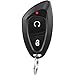 Encore E5 2-Way Paging Remote Start Keyless Entry System w/ 4-Button LED Remote and Sidekick Remote