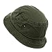 Washed Hats-Olive W12S41E (M-L)