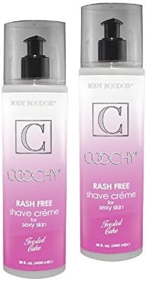 Coochy Rash Free Shave Cream -Frosted Cake 16 oz (2)