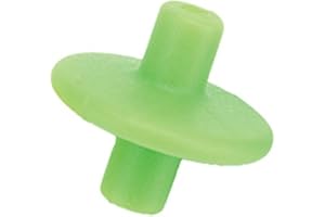 Pine Ridge Archery Slide-On Kisser Button (Pack of 1), Lime Green, X-Large