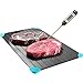 Rapid Thaw Defrosting Tray and Instant Read Food Thermometer, Thaw Frozen Food Fast