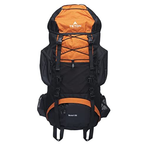TETON Sports Scout Internal Frame Backpack HighPerformance Backpack
