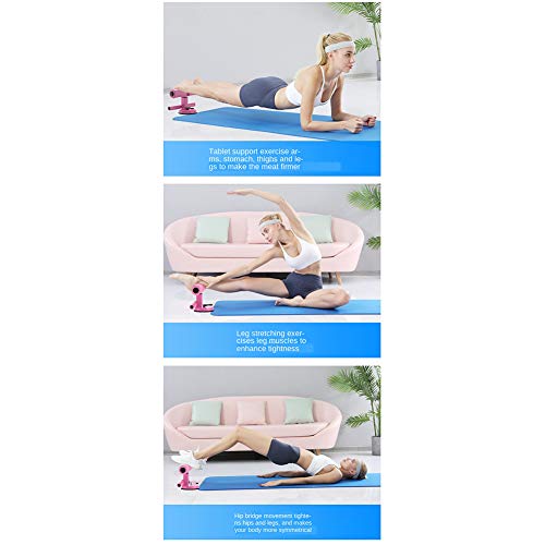 BEDDYB-Large-Sucker-Double-Bar-Sit-up-Aid-Four-Level-Height-Adjustment-Sit-up-Aid-Home-Exercise-Fitness-Sports-Equipment-Men-and-Women