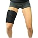 Thigh Wrap by Vive - Pulled Hamstring Strain Support for Injury - Torn Hamstring Brace for Tendinitis, Leg Pain, Muscle Pull or Strain, Soreness - Neoprene Compression Sleeve