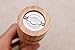 IEOVO 8-inch Wooden Pepper Mill, Natural Wood Pepper Grinder for Your Kitchen