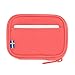 Fjällräven Kanken Card Wallet for Men, and Women - Zippered Compartment with Interior Coin Pocket, Exterior Sleeve, and Durable Design Peach Pink One Size One Size