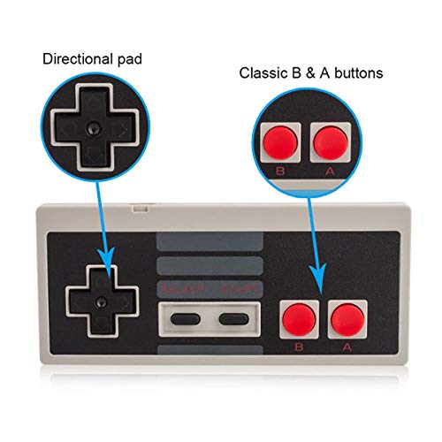 2 Controller+Wireless+Wireless+Classic+No+Wired+Receiver