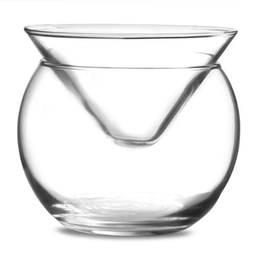 Martini Chiller Glasses 6oz / 170ml Set of 4 17cl Glasses, Two