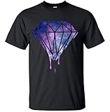 Bleeding Dripping Galaxy Diamond Unisex T Shirt