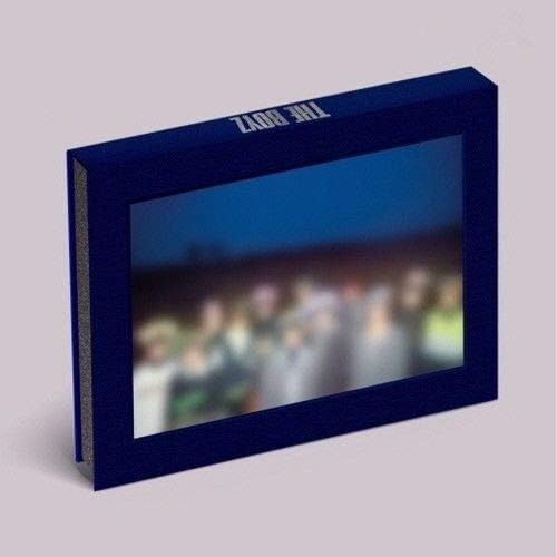 The Boyz - [The Only]3rd Mini Album Off Air CD+Booklet+Card+Frame+Sticker+Tracking K-POP Sealed