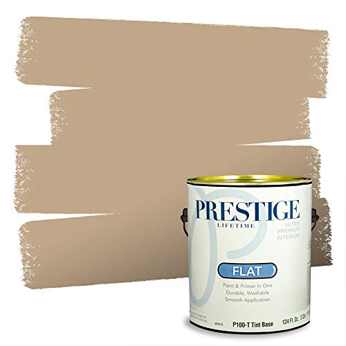 PRESTIGE Paints Interior Paint and Primer In One, 1-Gallon, Flat, Comparable Ma…