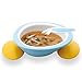 Stage 2, Edison Mama Smart Style Bowl Supports Easy Feeding with Rubber Backing Prevents Slip (7 Month +) (Atsumaru Bowl)