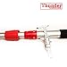 Thunder Hardware 4000 psi Commercial Grade 24 ft Telescoping Spray Wand for Pressure Washers with Stong Sling Strap Belt