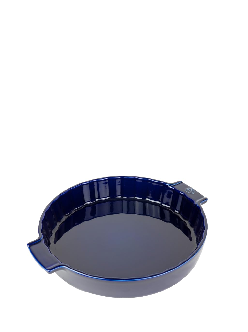 Peugeot - Appolia - Traditional ceramic pie, blue, 28 cm