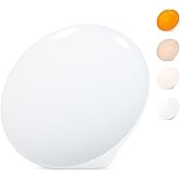 LASTAR Sun Lamp, 10,000 Lux Sunlight Lamp with 4 Color Temperatures & 5 Brightness & 1H Timer, Touch Control Daylight Lamp with Memory Function for Home