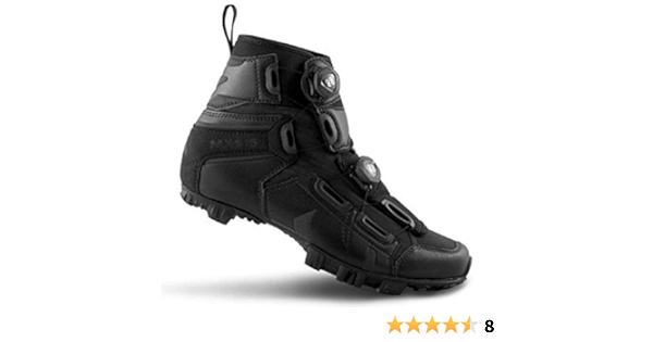 lake mx145 winter cycling shoes