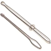 2 Pieces Bodkin Needles Threader Tweezers Insert Elastic Ribbon Easy Insert into Casings Sewing Tools