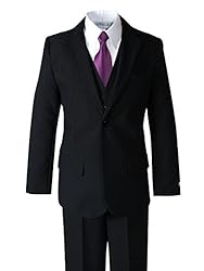 Spring Notion Big Boys' Modern Fit Dress Suit Set