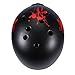 SUNVP Ski Helmet Integrally Windproof Lightweight Breathable Outdoors Snowboards Adult Snow Sports Helmet (Black/Red, L)