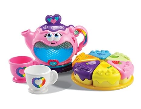 LeapFrog Musical Rainbow Tea Set Toy