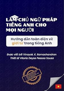 Livro Làm chủ ngữ pháp tiếng Anh cho mọi người: Hướng dẫn toàn diện về giới từ trong tiếng Anh