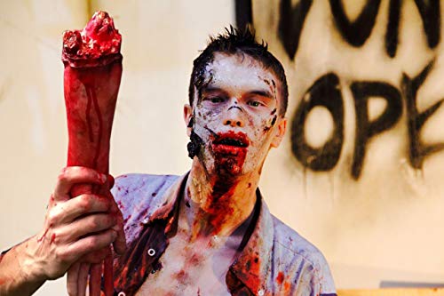 image for XONOR Fake Human Arm Hands Bloody Dead Body Parts Haunted House Hallow