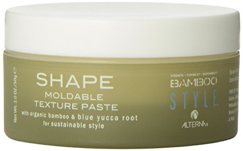 Alterna Bamboo Style Shape Moldable Texture Paste for Unisex, 2 Ounce