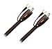 AudioQuest 3m Boxer RCA Audio Cable Black - Audio Cables (RCA, RCA, 3 m, Black)