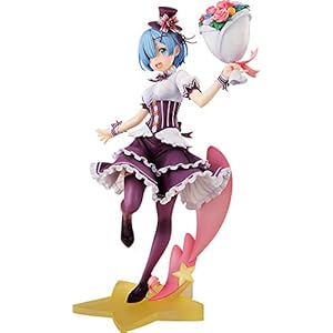 KDcolle Re:ゼロから始める異世界生活 レム 生誕祭Ver. 1/7スケール PVC製 塗装済み完成品フィギュア