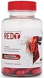 Redt Male Testosterone Booster Support Supplement (30 Capsules)