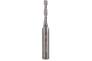 Whiteside Router Bits RU1600 Standard Spiral Bit with Up Cut Solid Carbide 1/8-Inch Cutting Diameter and 1/2-Inch Cutting Length