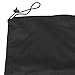 Yaheetech Portable 6 Seats Sport Sideline Folding Bench Soccer Team Bench with Sidebag and Carry Bag, 600D Oxford Double Layer Fabric, Black