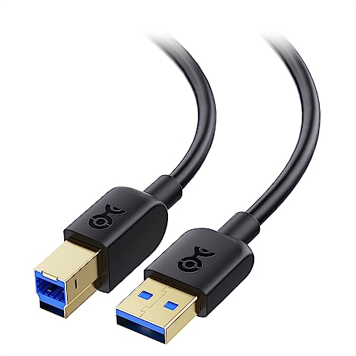 Cable Matters SuperSpeed USB 3.0 Type A to B Cable in Black 10 Feet in