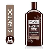 JASON Natural Cosmetics Dandruff Relief Shampoo, Rosemary, Olive and Jojoba, 12 Ounces
