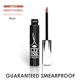 LIP INK Organic Vegan 100% Smearproof Liquid Lipstick - Rust