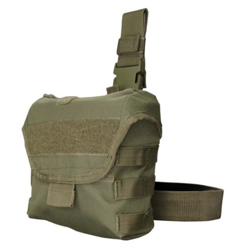 CONDOR Drop Leg Dump Pouch Olive Drab