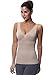 Franato Women's Tummy Control Shapewear Tank Tops Cami Underwire Cups Seamless Body Shaper