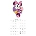 2018 Minnie Mouse Mini Calendar (Day Dream)