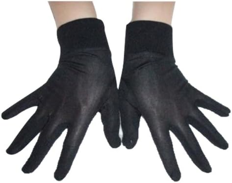 Jambo Women's 100% Pure Silk Gloves Thermal Liner Glove Inner Ski Bike Cycle Gloves M